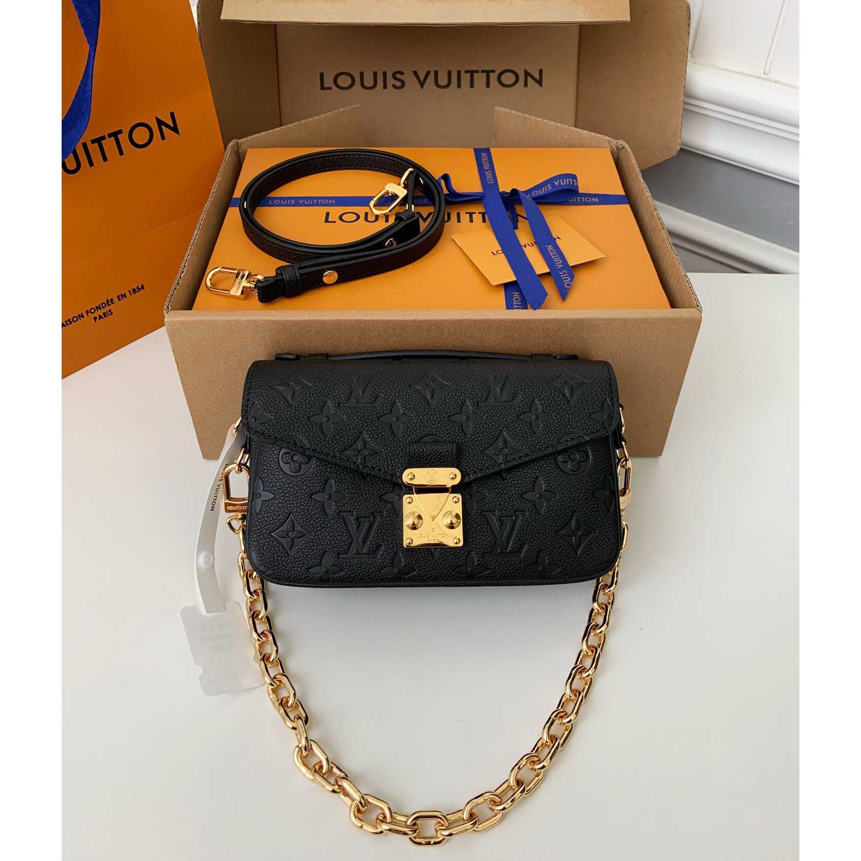 Louis Vuitton  Pochette Metis East West  (21.5 x 13.5 x 6 cm)      M46595 - FashionPlug