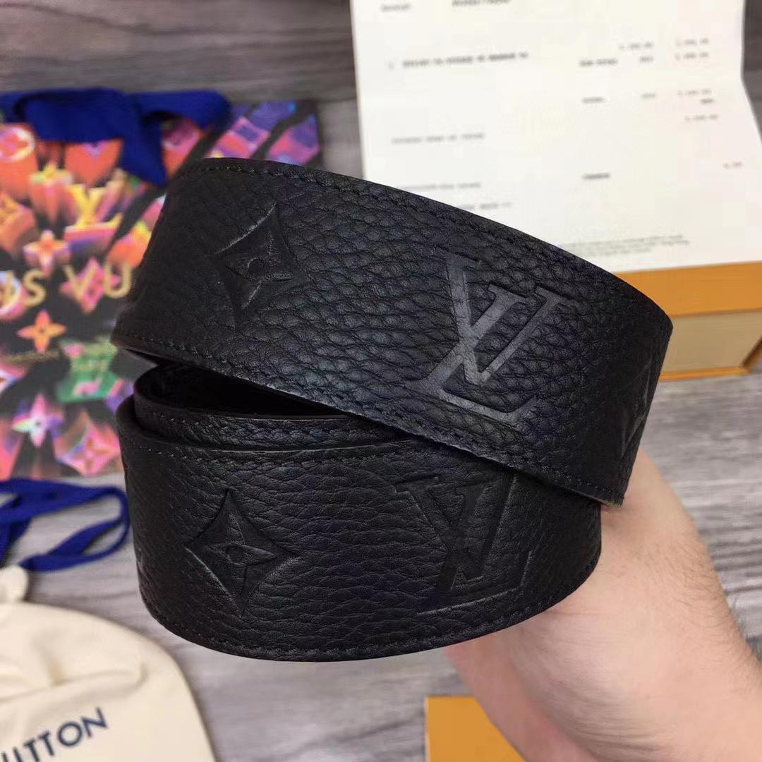 Louis Vuitton Reversible Belt    - FashionPlug