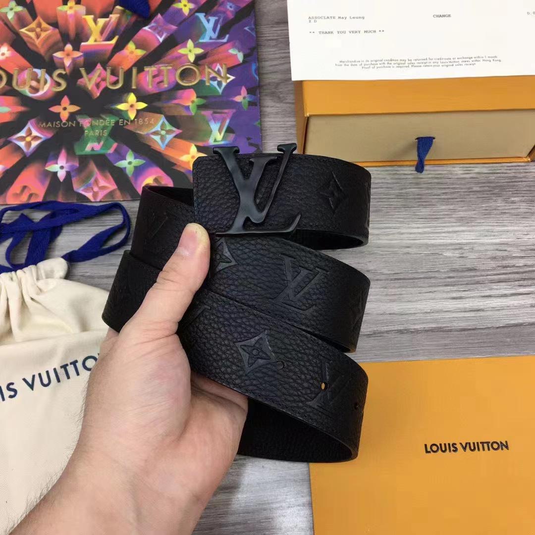 Louis Vuitton Reversible Belt    - FashionPlug