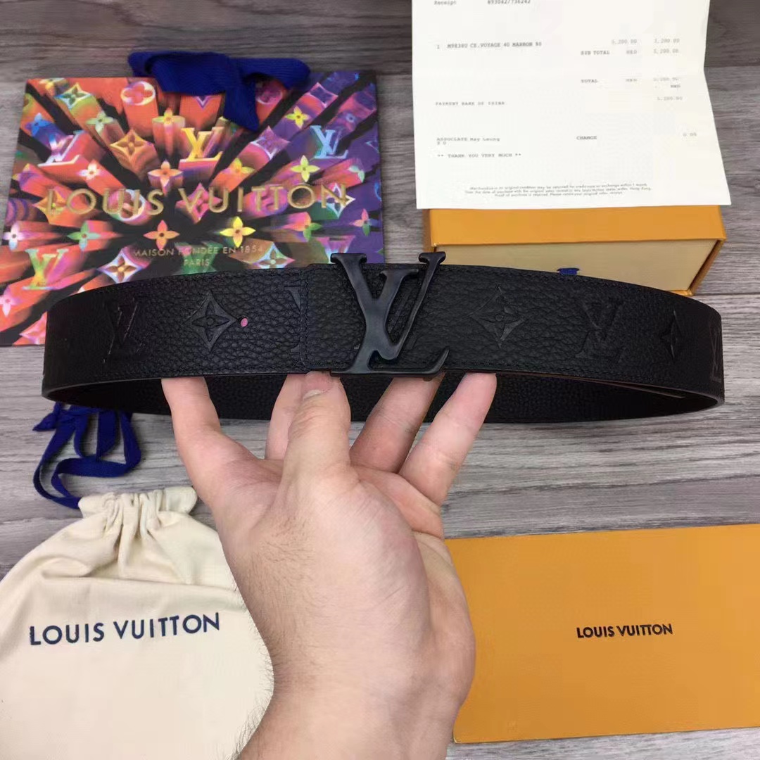 Louis Vuitton Reversible Belt    - FashionPlug