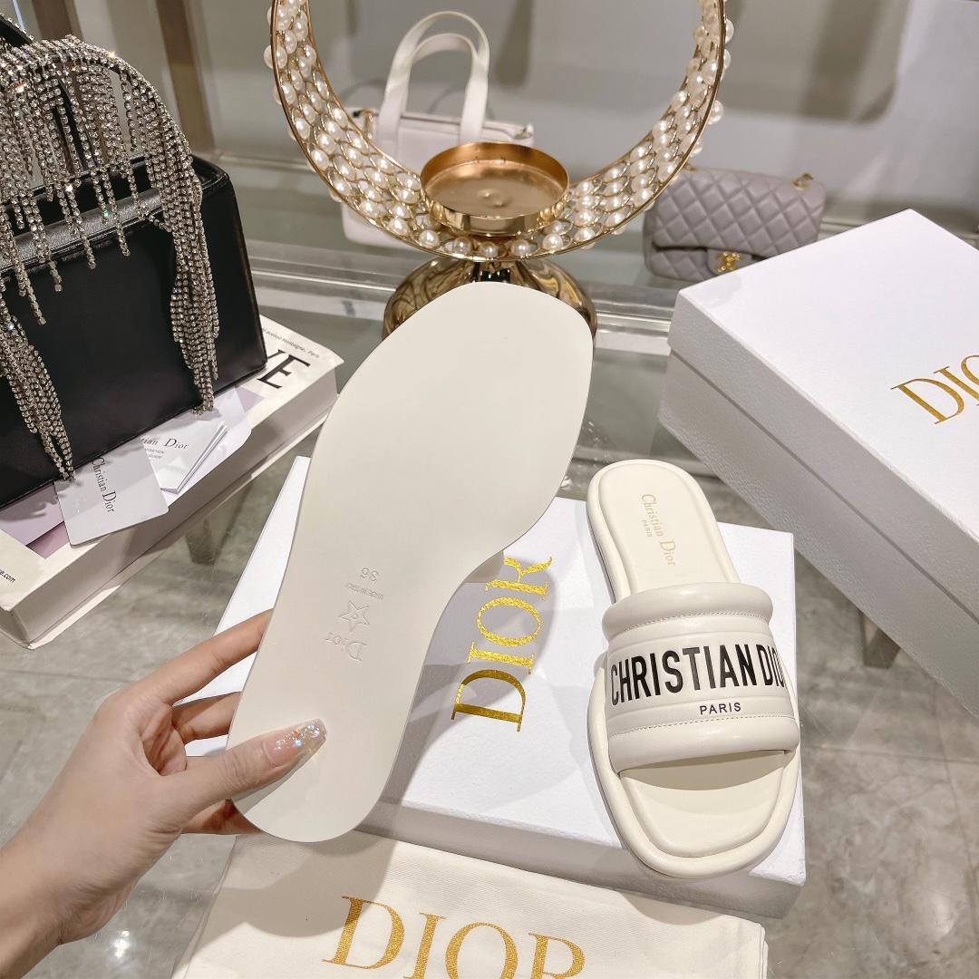 Dior Every-D Slide  - FashionPlug