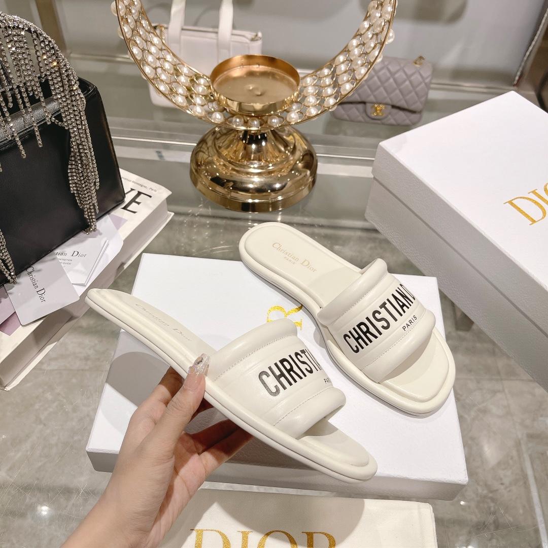 Dior Every-D Slide  - FashionPlug