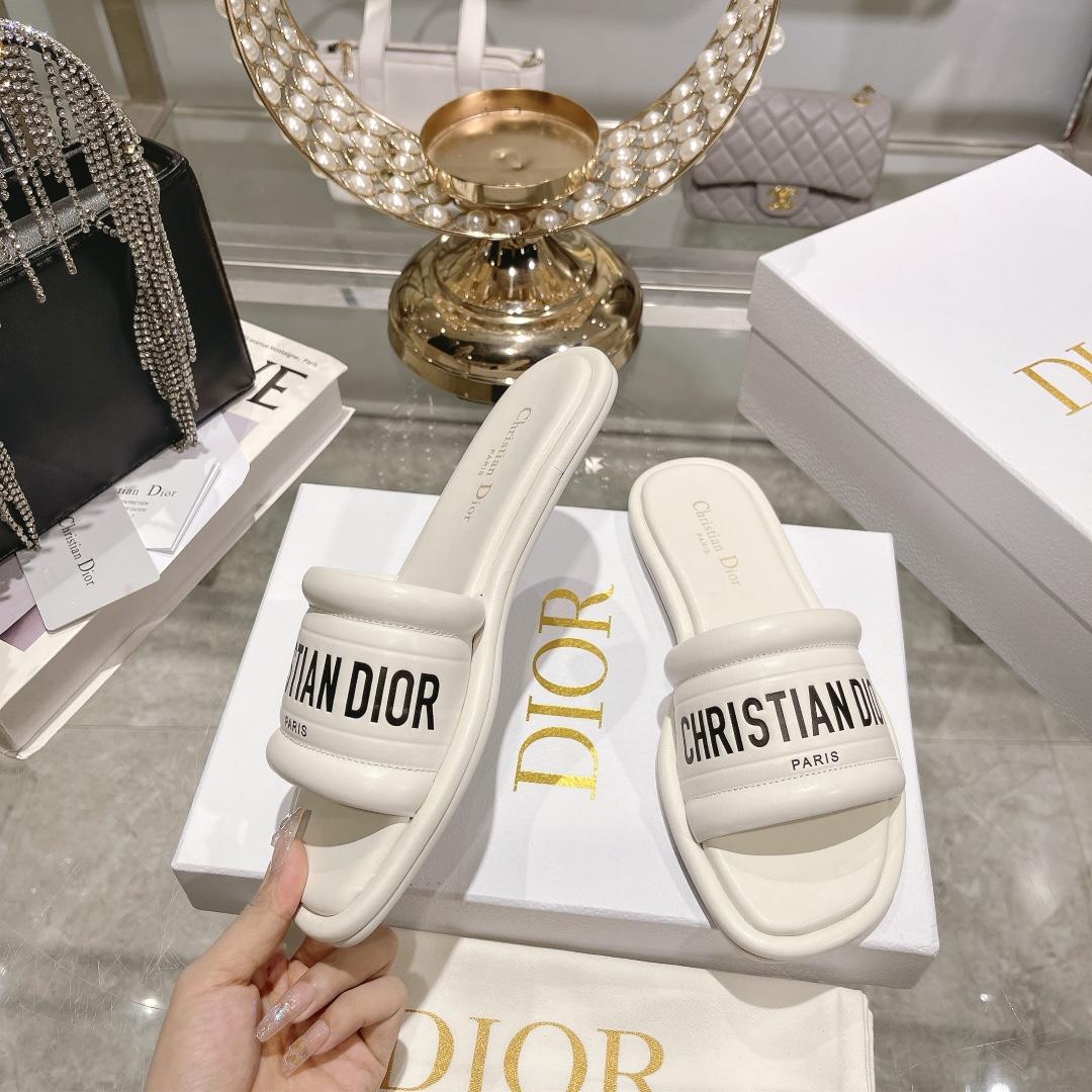 Dior Every-D Slide  - FashionPlug