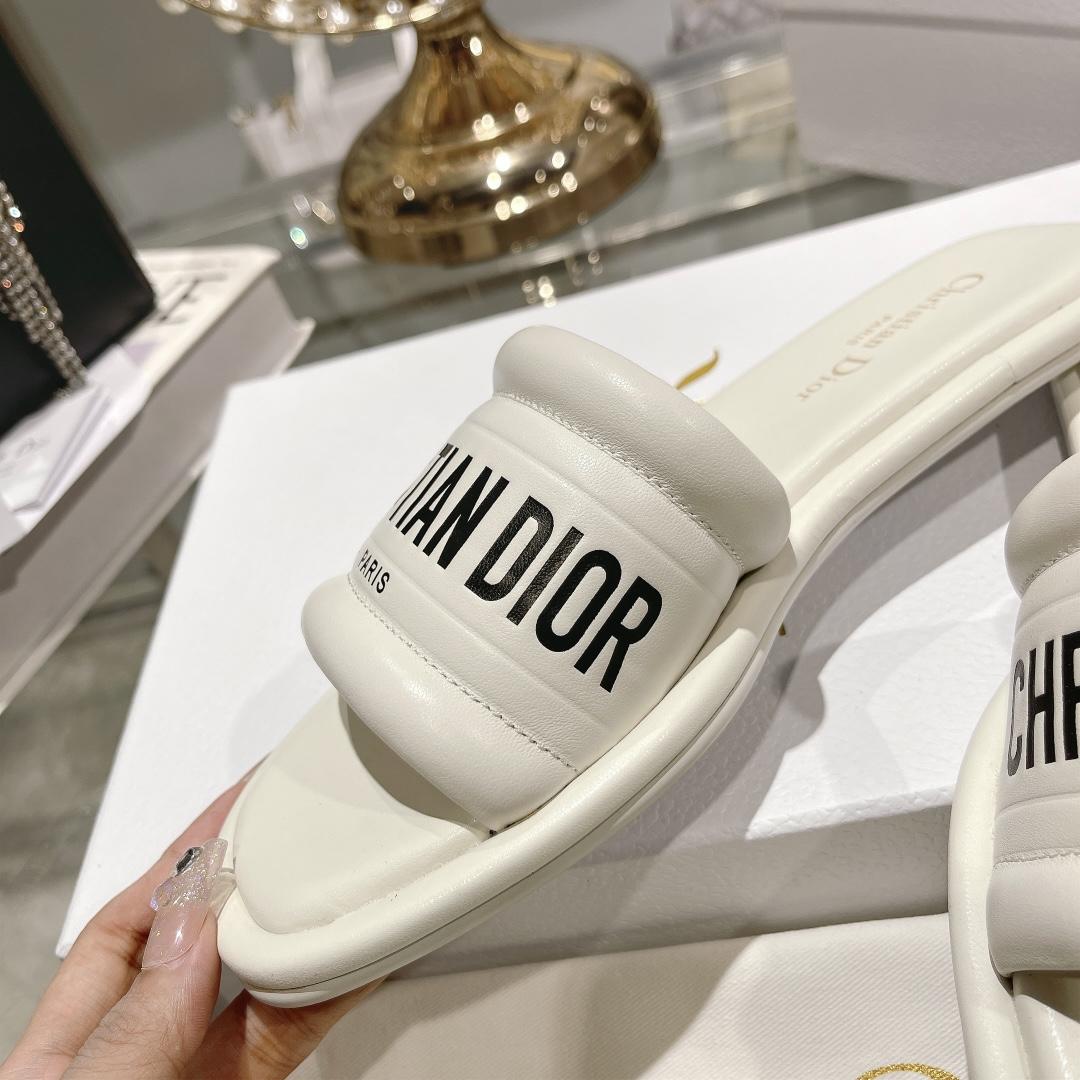 Dior Every-D Slide  - FashionPlug