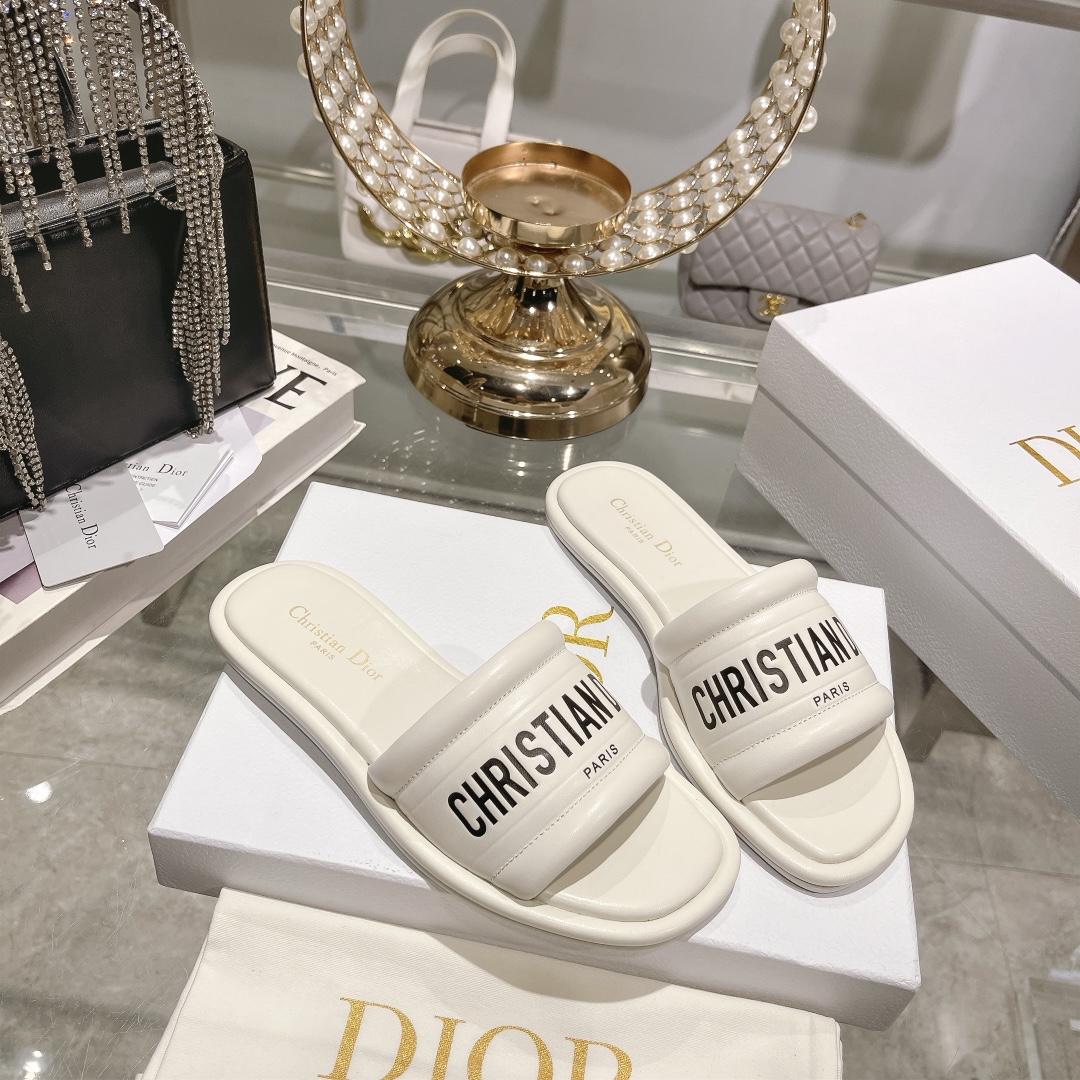 Dior Every-D Slide  - FashionPlug