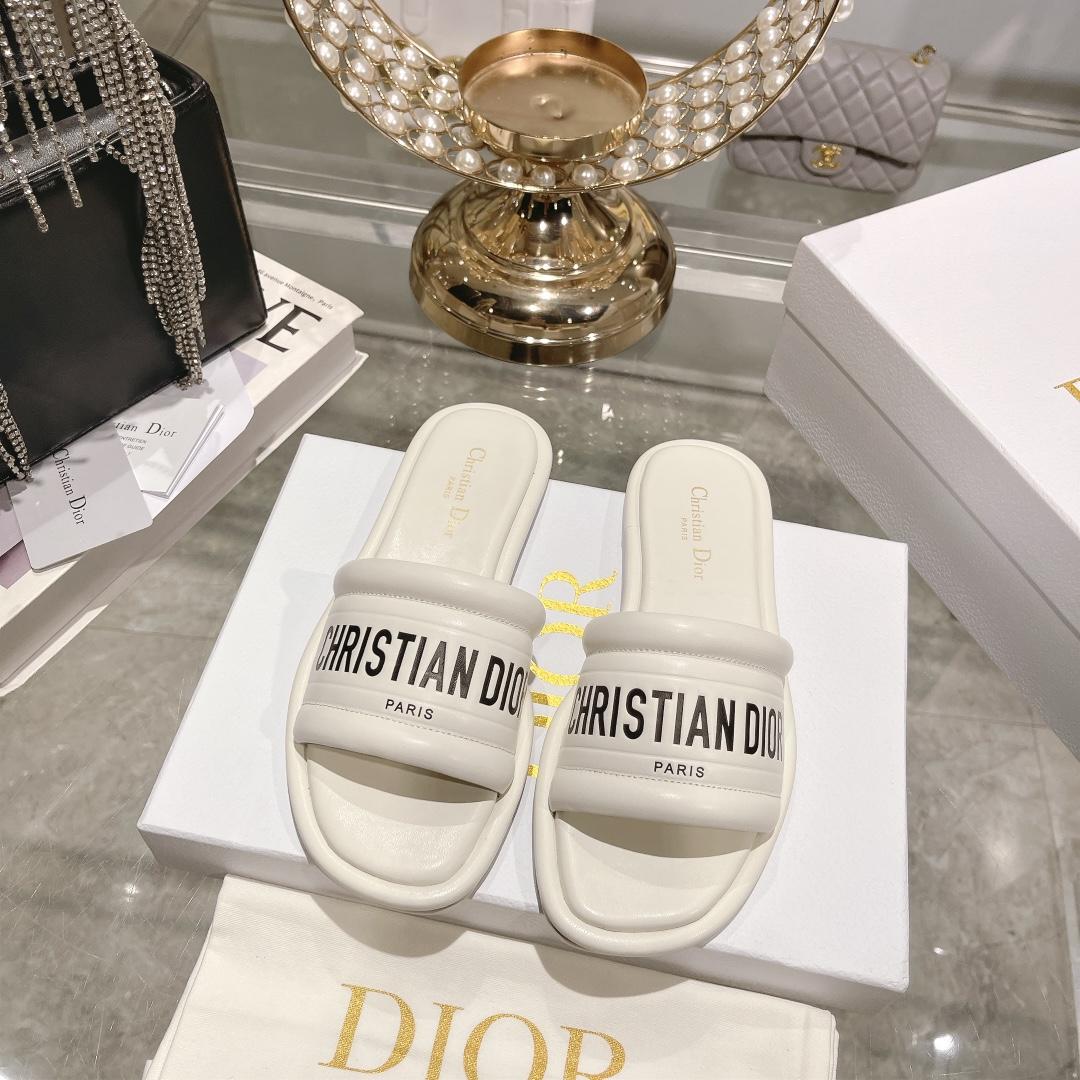 Dior Every-D Slide  - FashionPlug