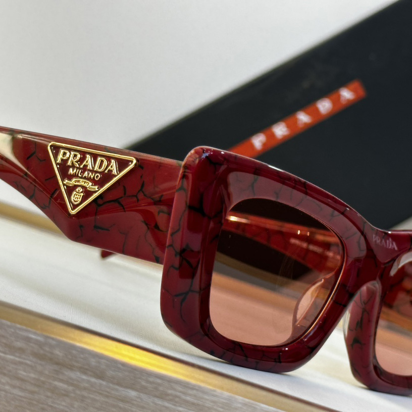 Prada Symbole Sunglasses      PR13Z - FashionPlug