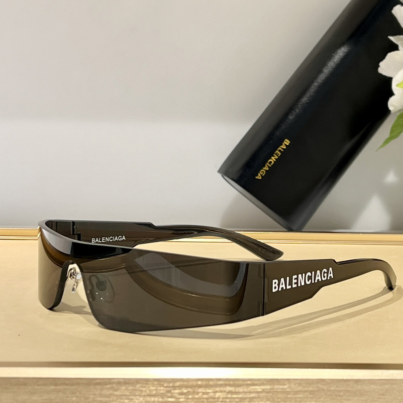 Balenciaga Mono Rec Sunglasses     BB0041S - FashionPlug