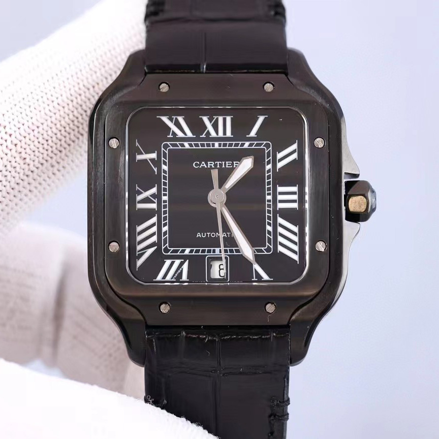 Cartier Santos de Cartier Watch - FashionPlug