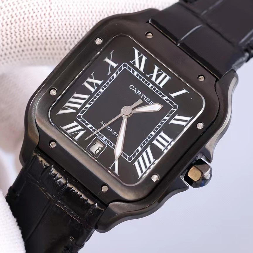 Cartier Santos de Cartier Watch - FashionPlug