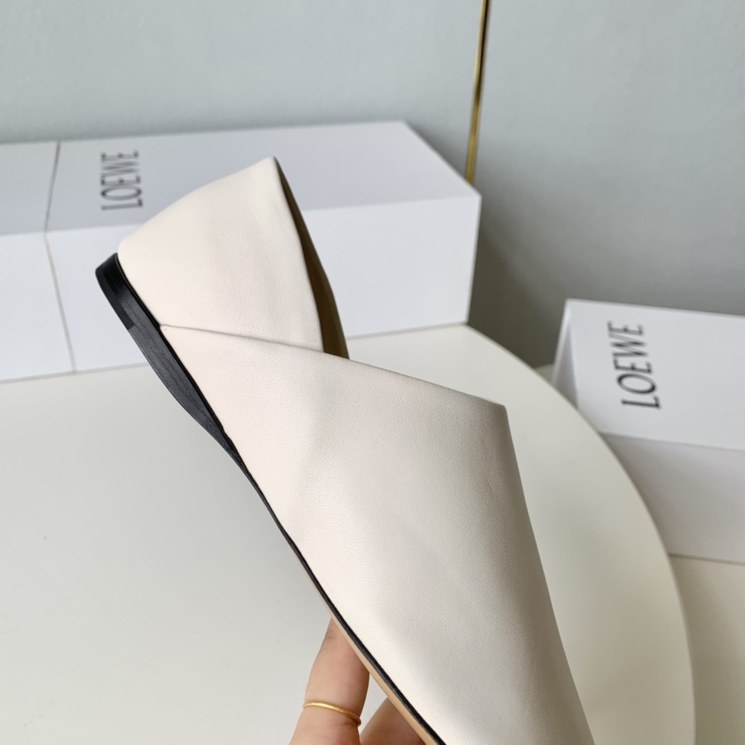 Loewe Toy Slipper In Goatskin - FashionPlug