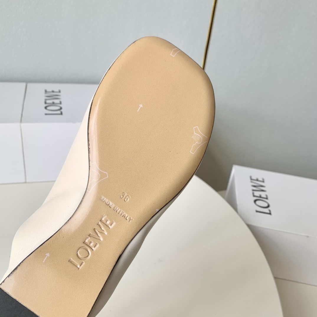 Loewe Toy Slipper In Goatskin - FashionPlug
