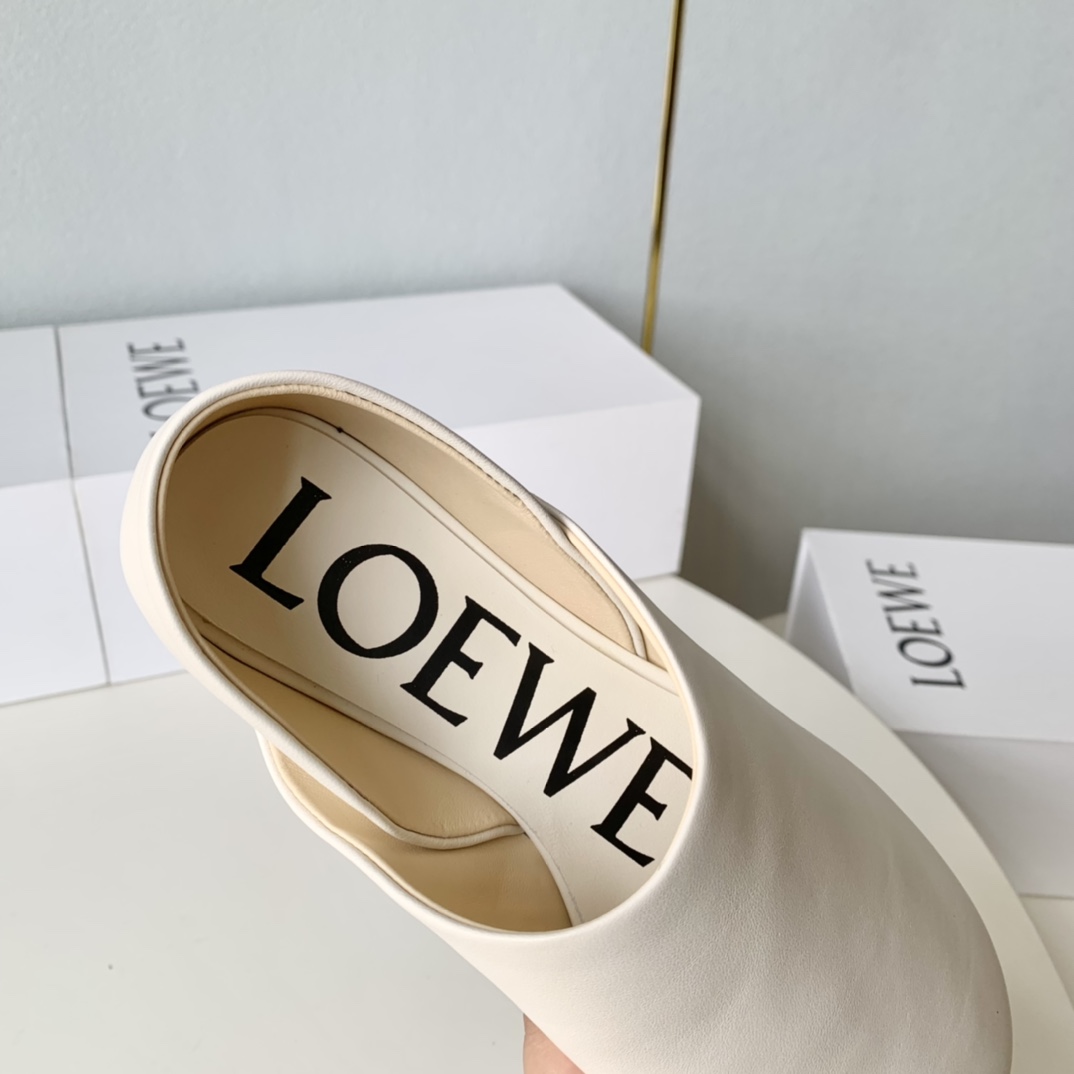 Loewe Toy Slipper In Goatskin - FashionPlug