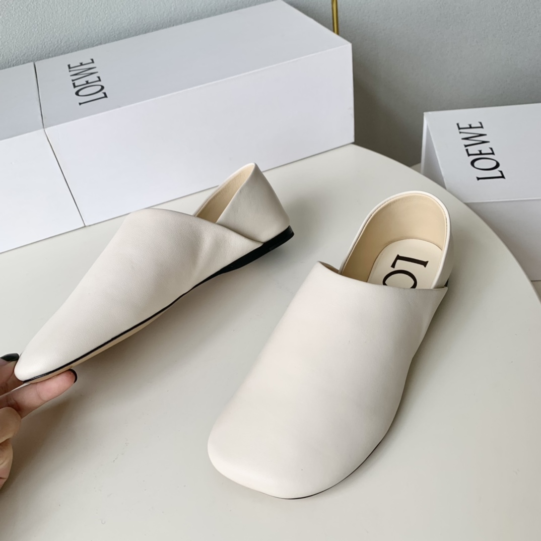 Loewe Toy Slipper In Goatskin - FashionPlug