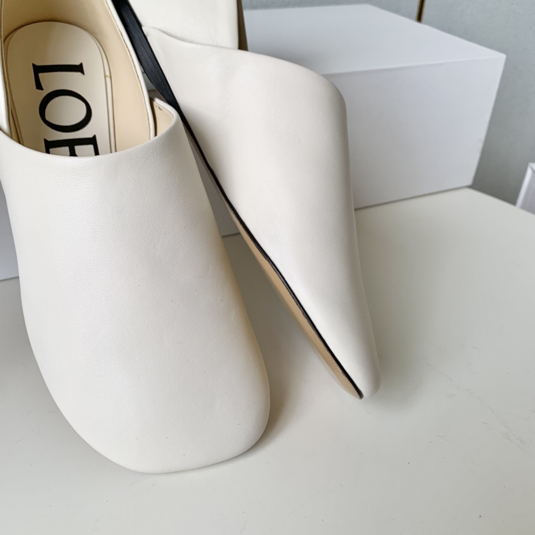 Loewe Toy Slipper In Goatskin - FashionPlug
