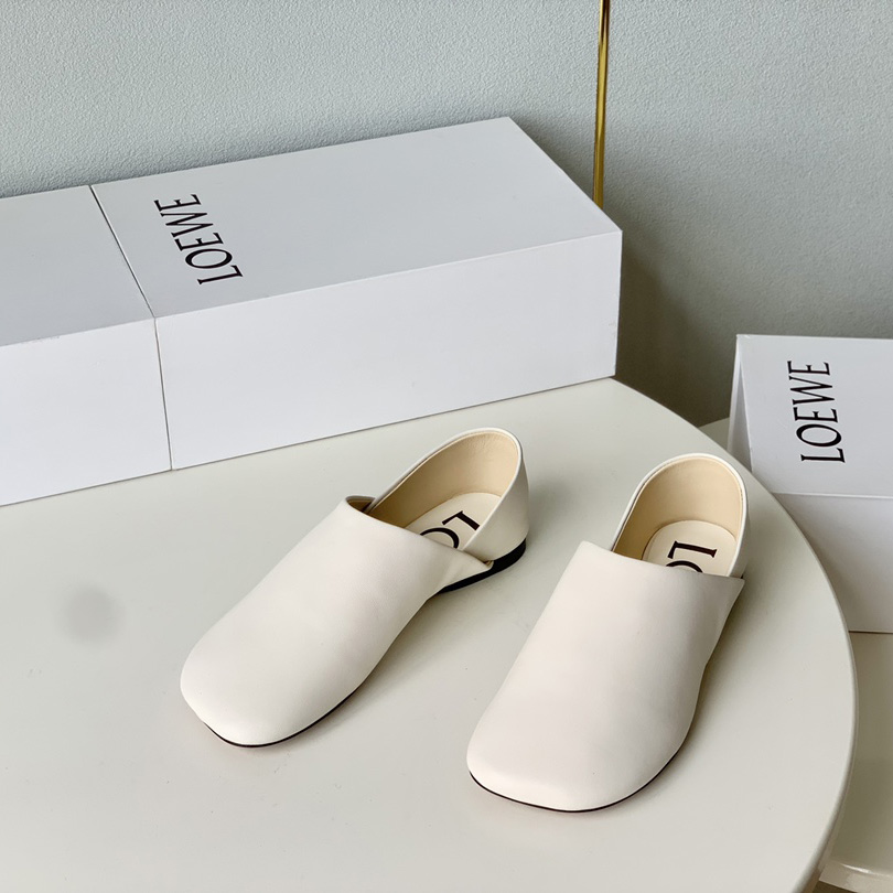 Loewe Toy Slipper In Goatskin - FashionPlug