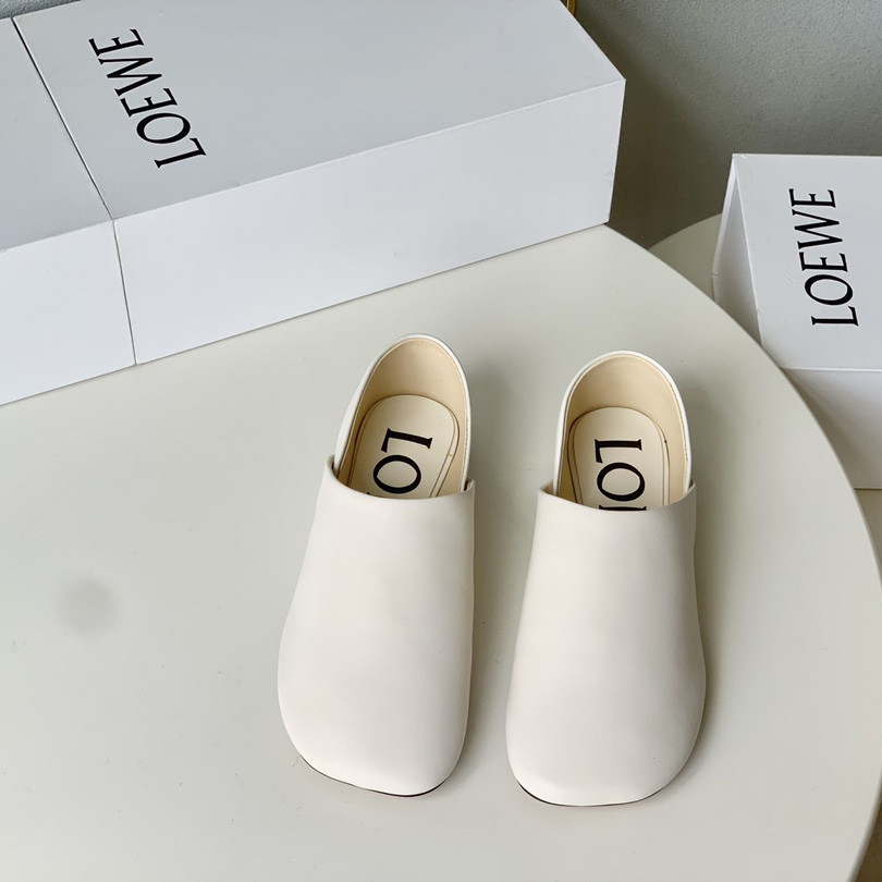 Loewe Toy Slipper In Goatskin - FashionPlug