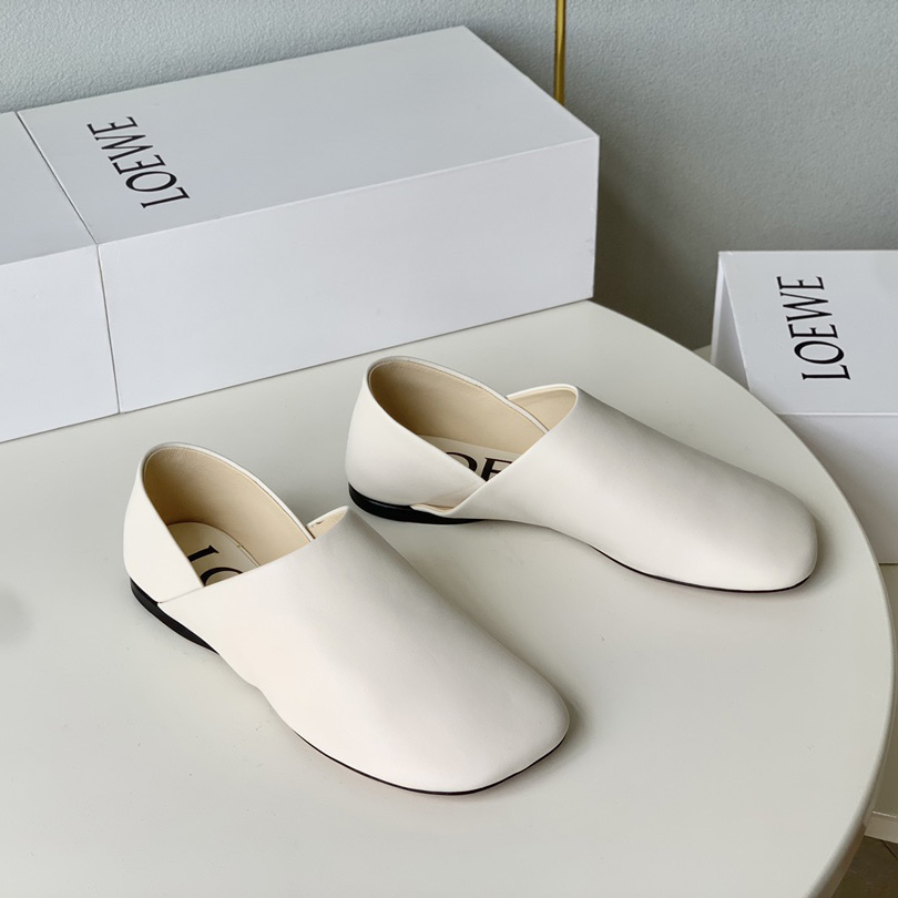 Loewe Toy Slipper In Goatskin - FashionPlug