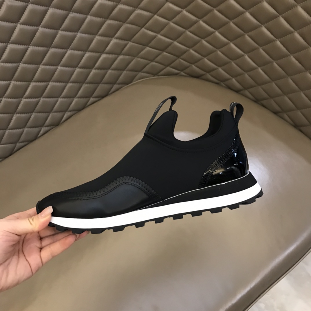 Ferragamo Men's Columbia Slip-on Sneakers - FashionPlug