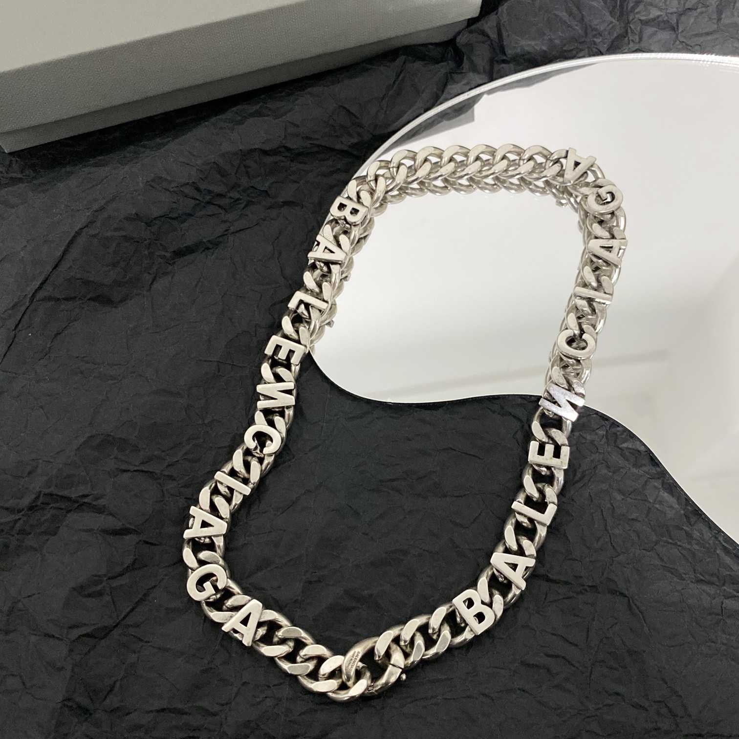 Balenciaga Necklace - FashionPlug