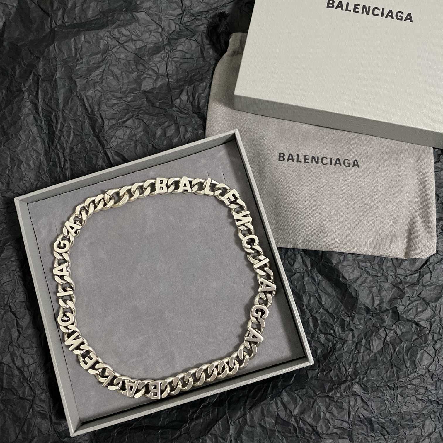 Balenciaga Necklace - FashionPlug