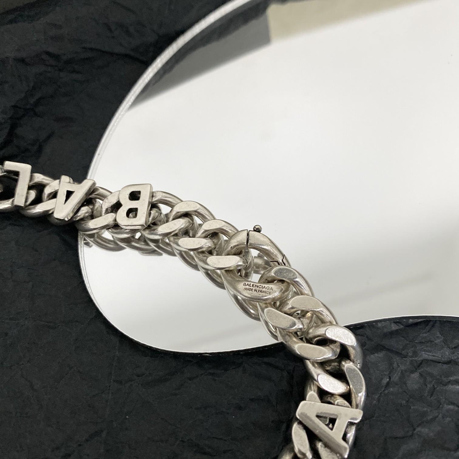 Balenciaga Necklace - FashionPlug