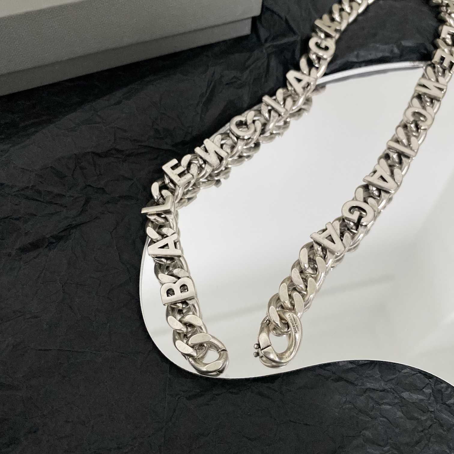 Balenciaga Necklace - FashionPlug