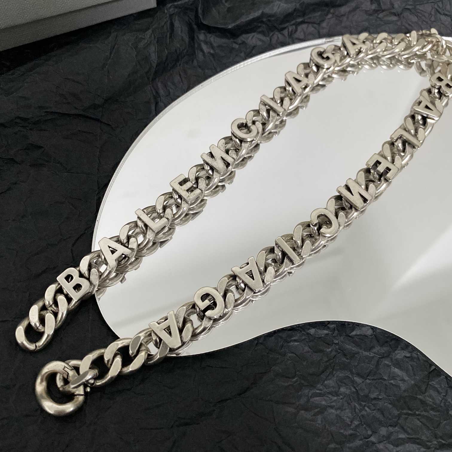 Balenciaga Necklace - FashionPlug