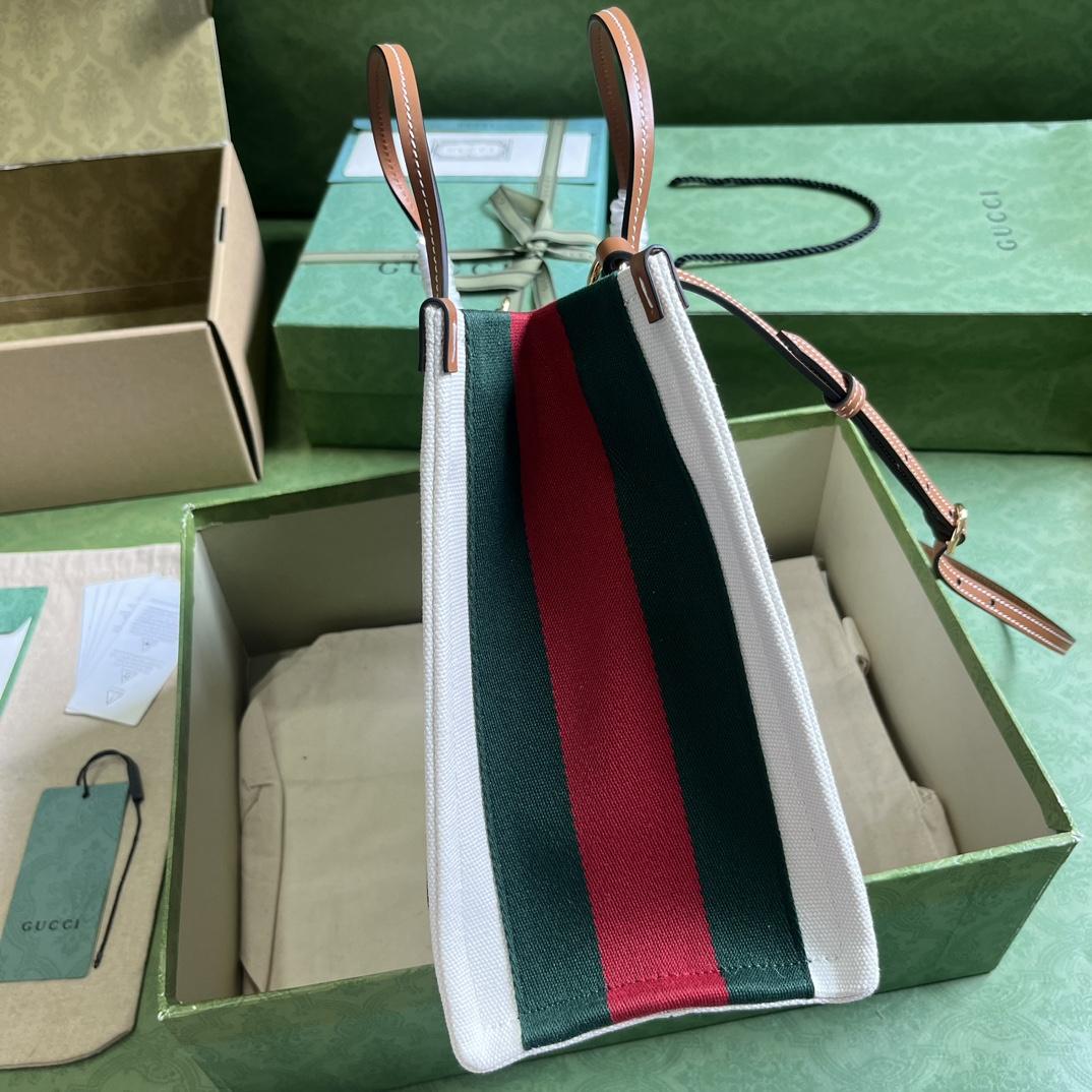 Gucci Small Interlocking G Tote Bag (30x 25x 15cm) - FashionPlug