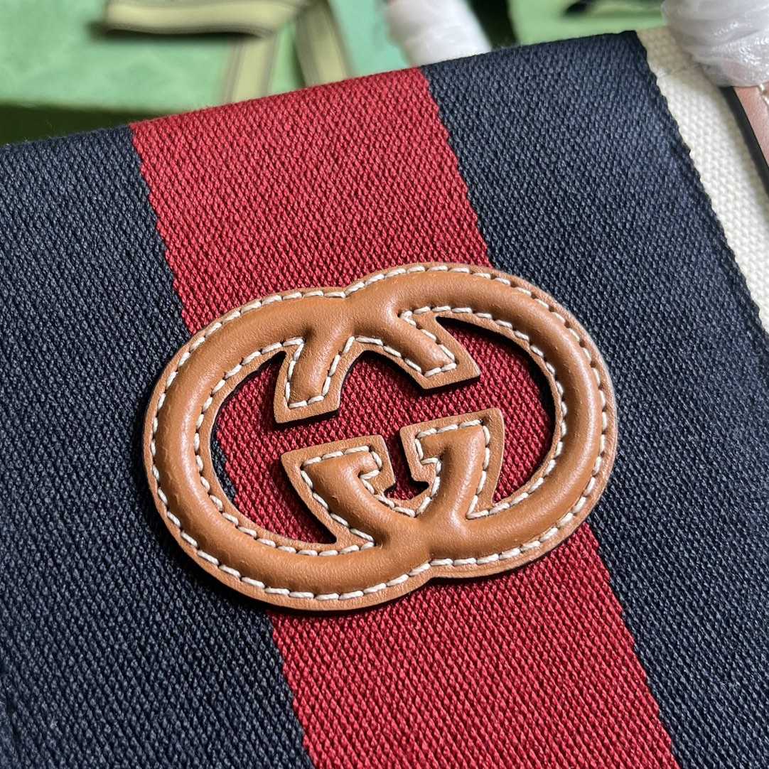 Gucci Small Interlocking G Tote Bag (30x 25x 15cm) - FashionPlug