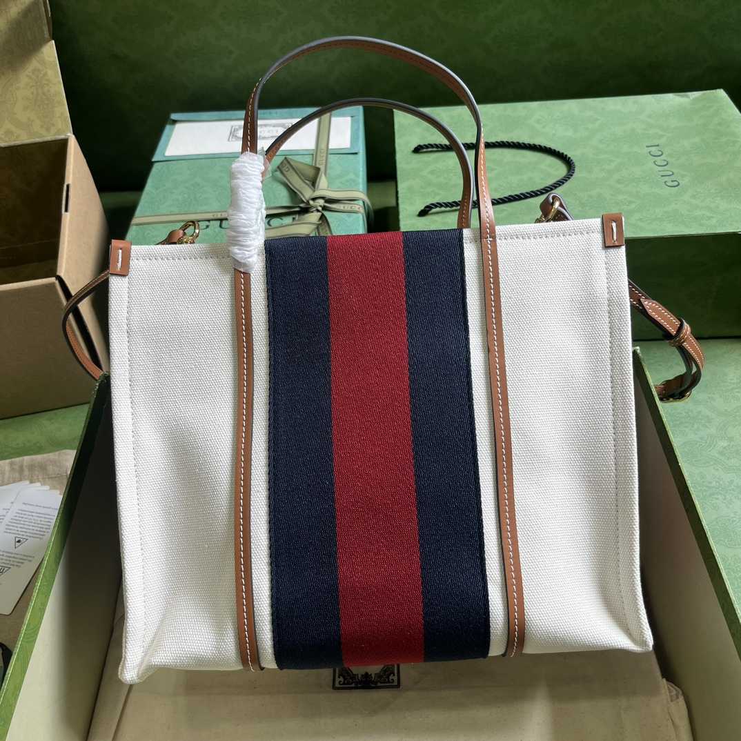 Gucci Small Interlocking G Tote Bag (30x 25x 15cm) - FashionPlug