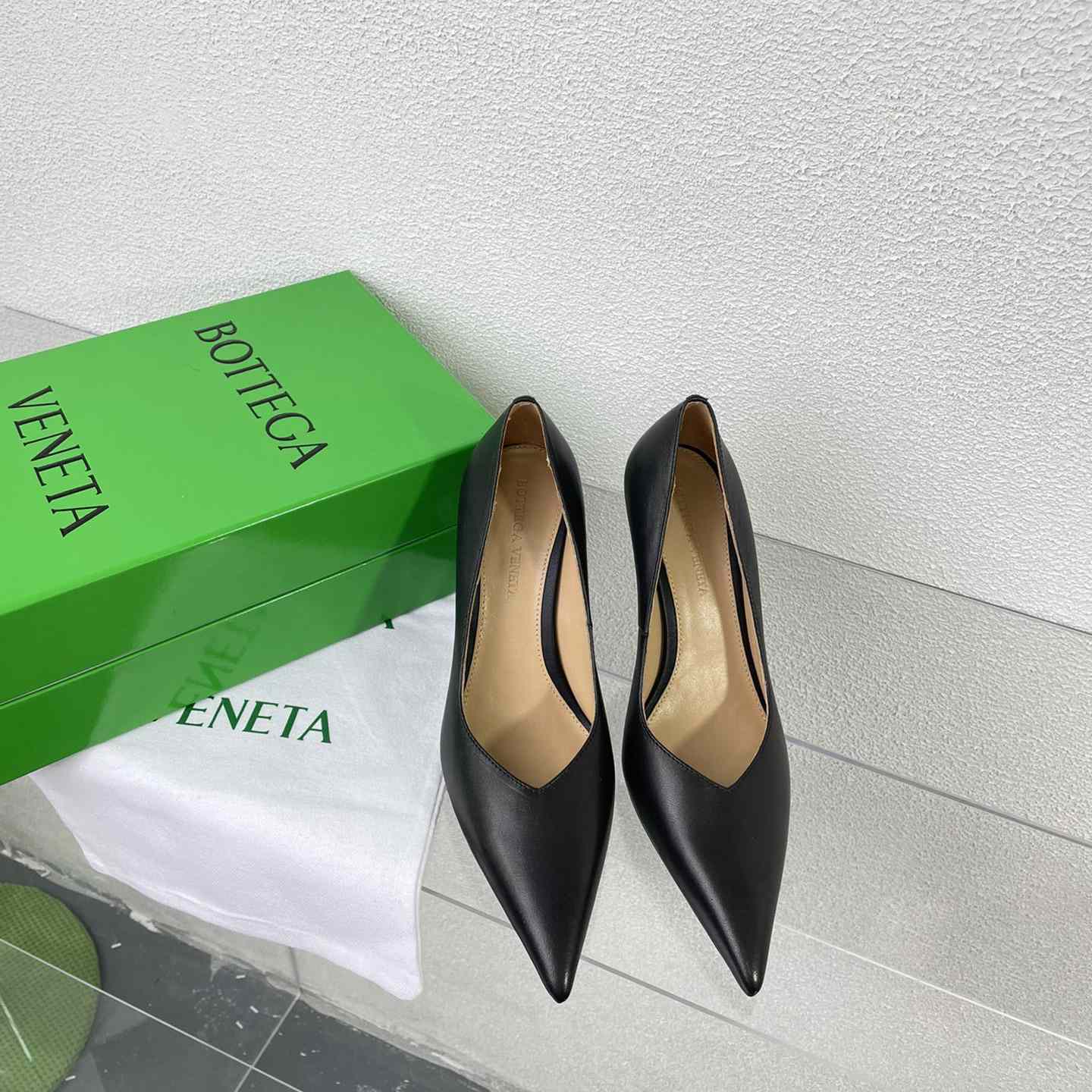 Bottega Veneta Punta Pump - FashionPlug