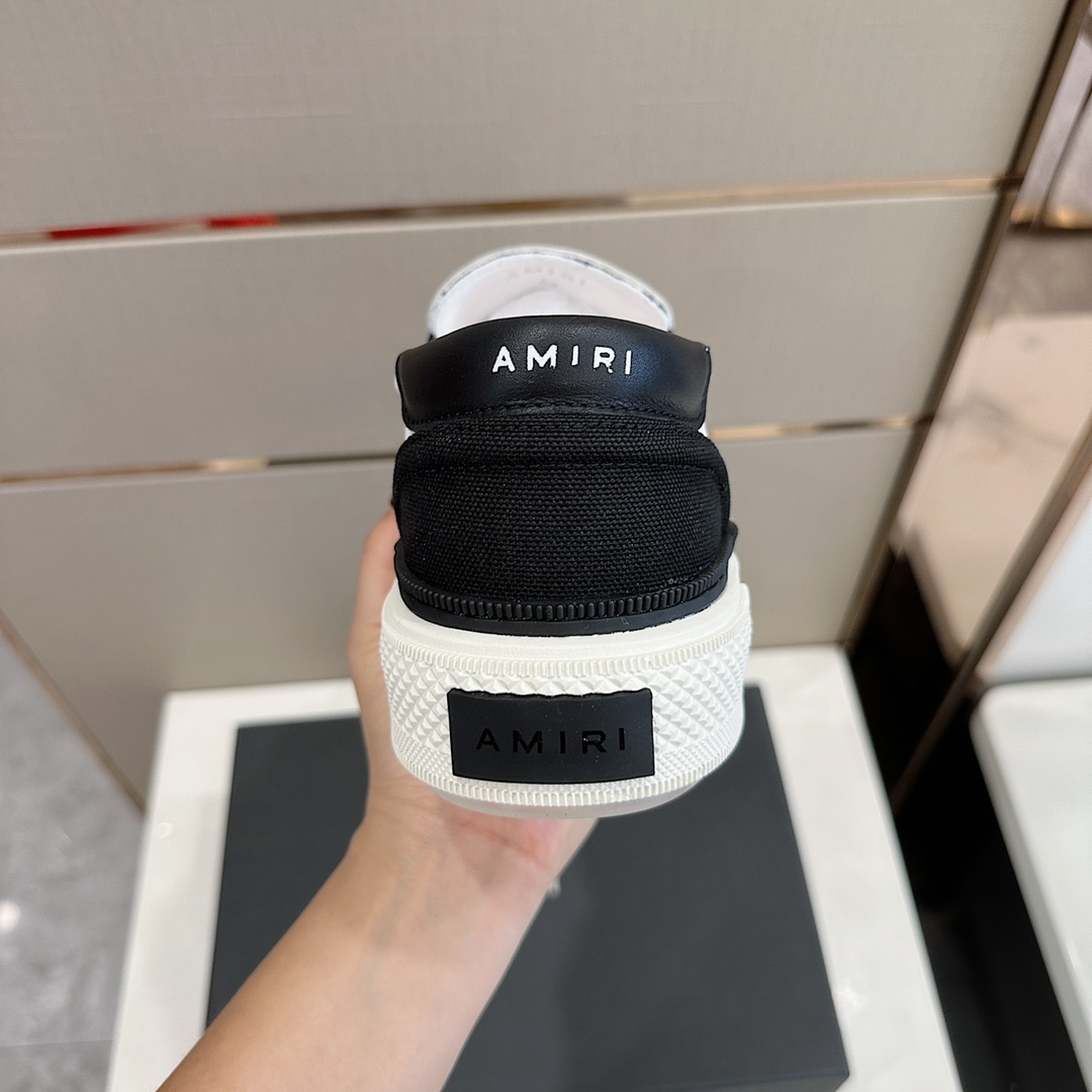 Amiri Skel Top Slip-on Sneakers - FashionPlug