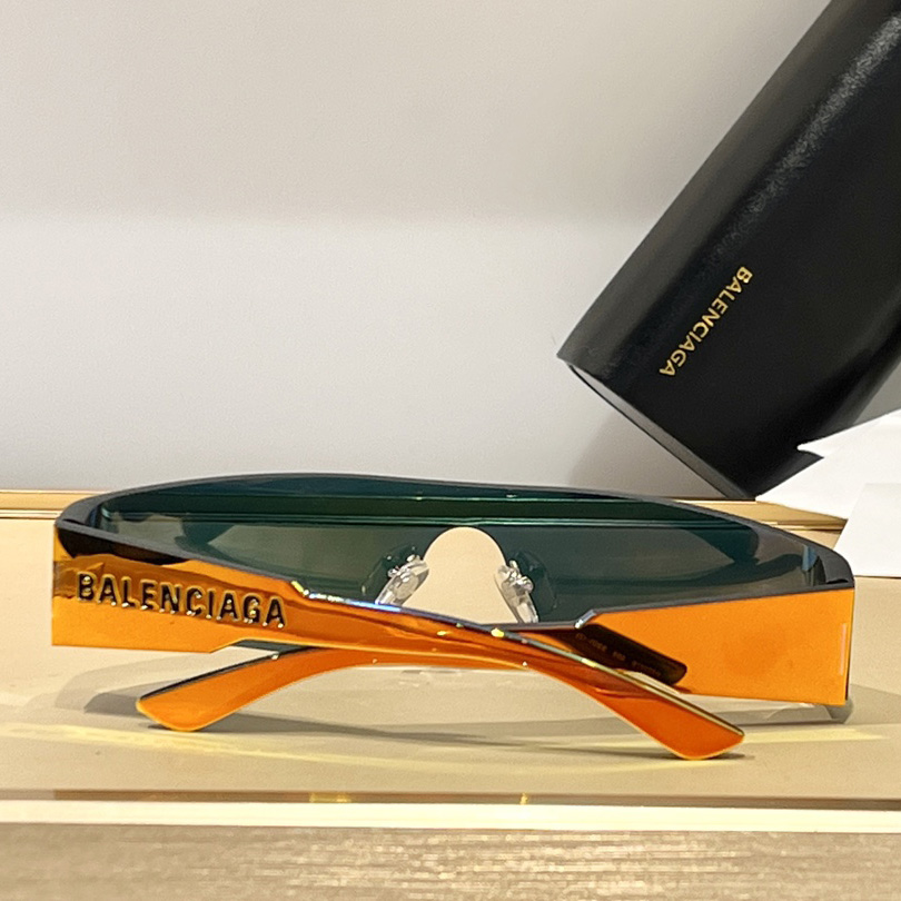 Balenciaga Mono Rec Sunglasses     BB0041S - FashionPlug
