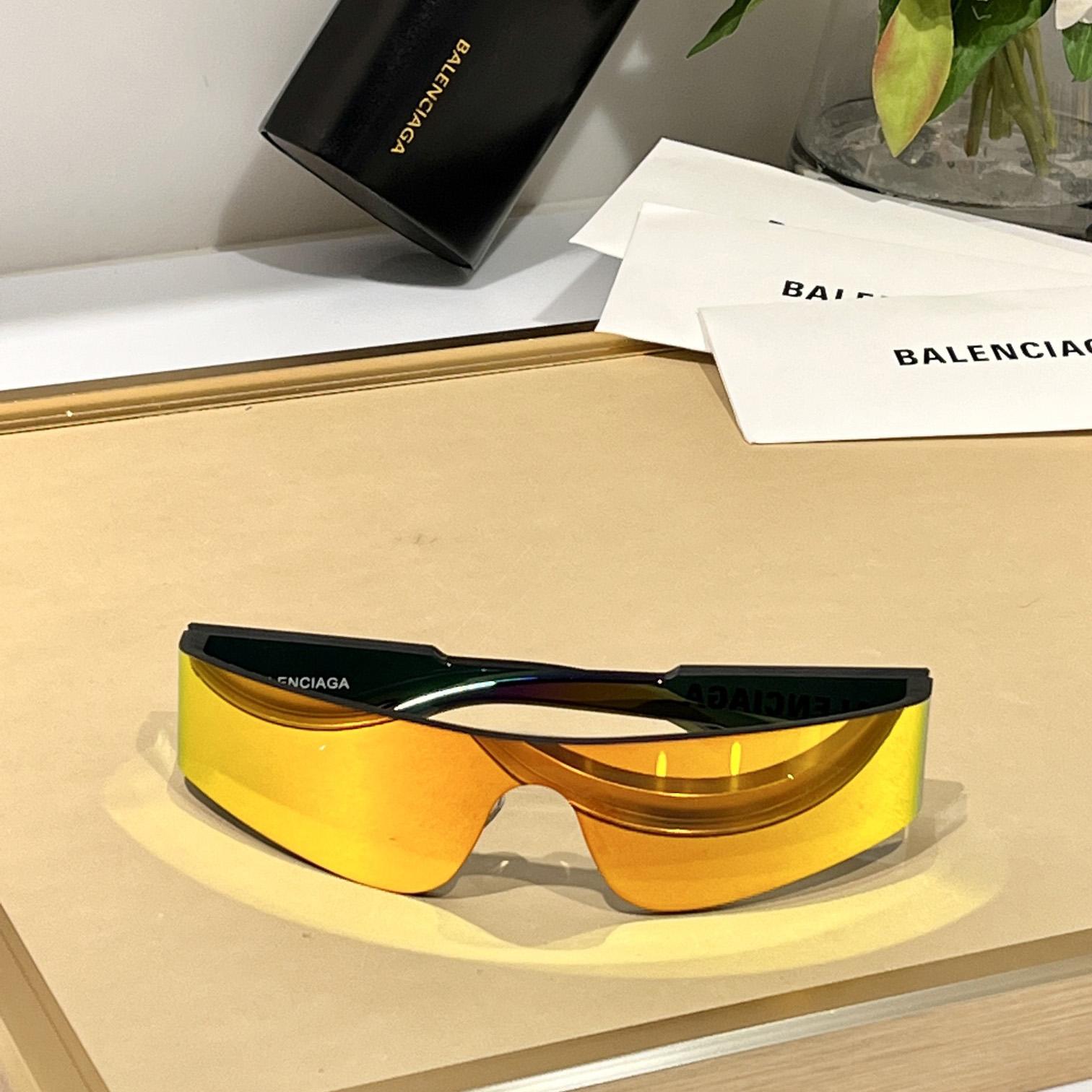 Balenciaga Mono Rec Sunglasses     BB0041S - FashionPlug