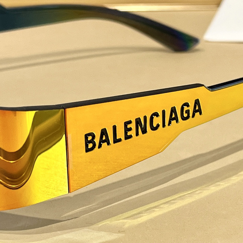 Balenciaga Mono Rec Sunglasses     BB0041S - FashionPlug