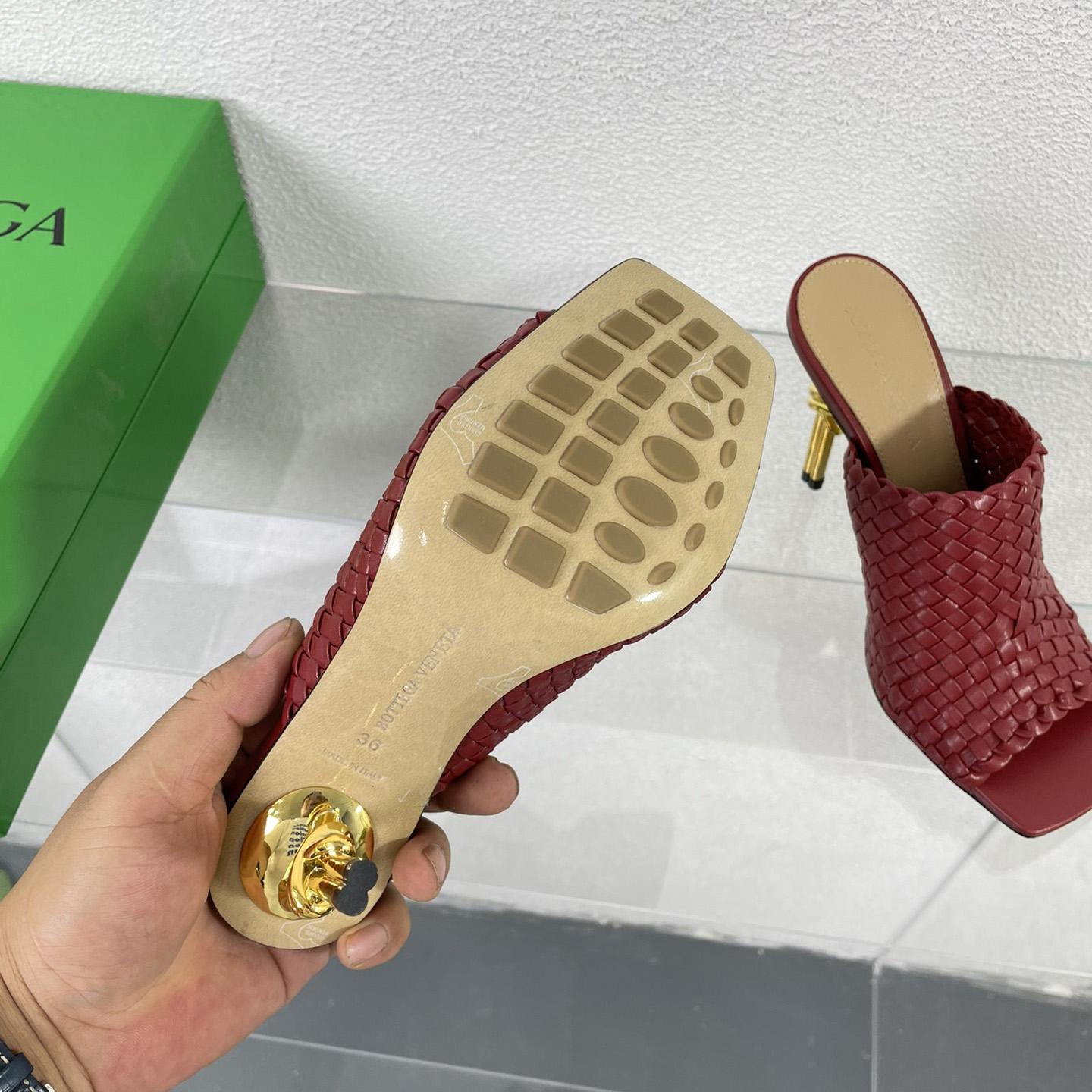 Bottega Veneta Knot Mule - FashionPlug