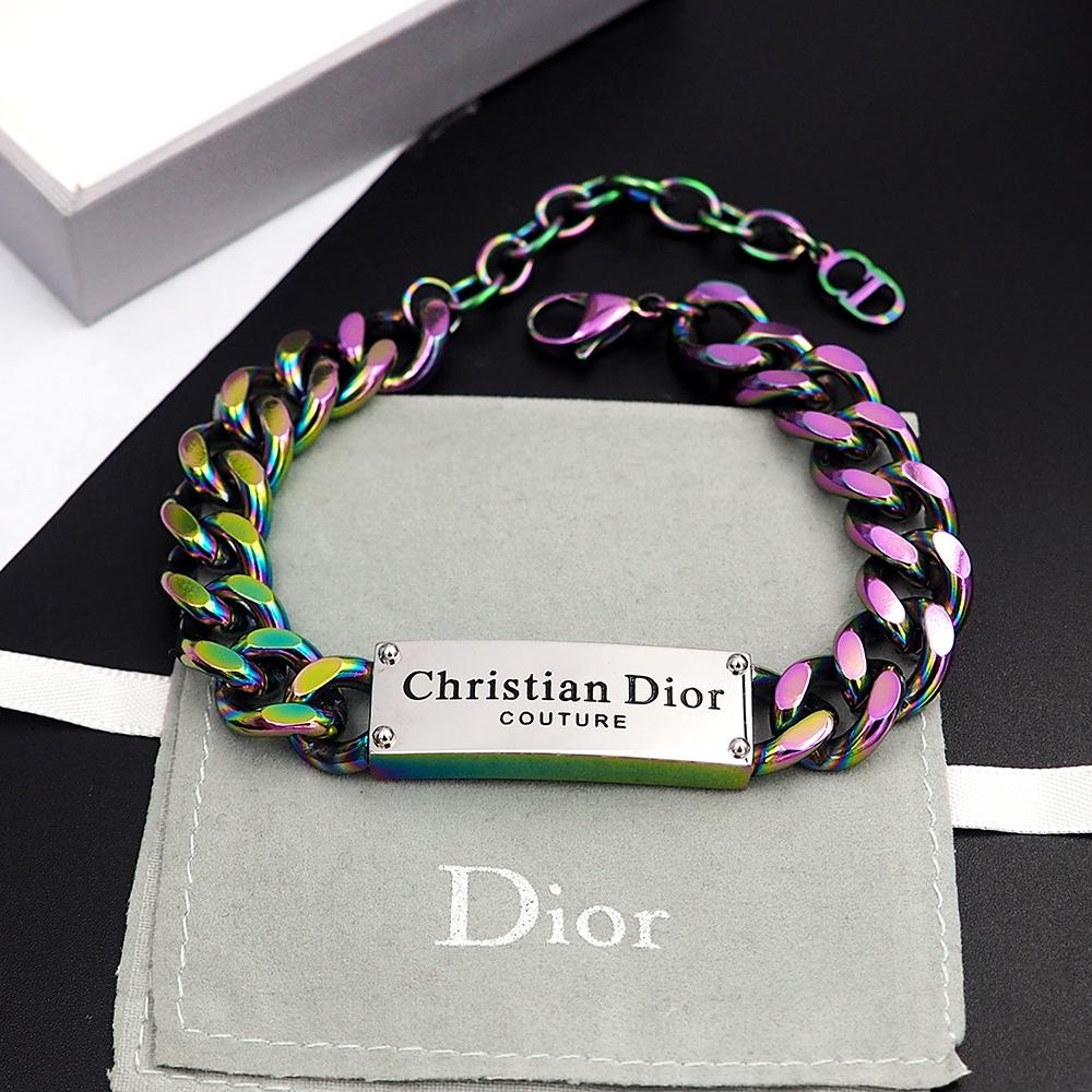 Dior Couture Chain Link Bracelet  - FashionPlug