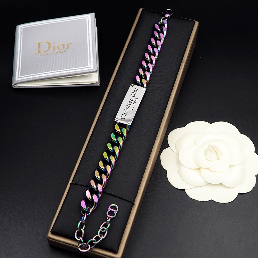 Dior Couture Chain Link Bracelet  - FashionPlug
