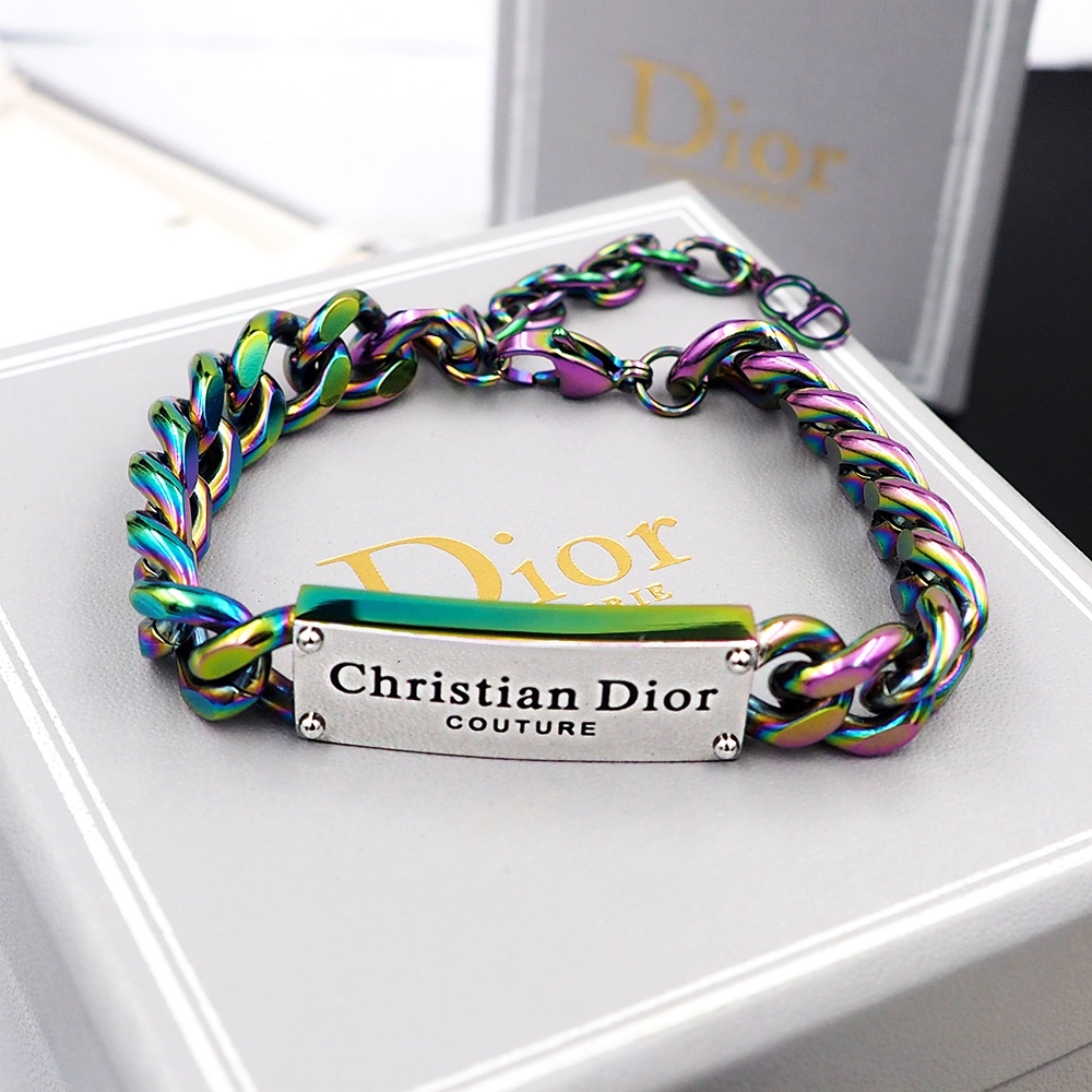 Dior Couture Chain Link Bracelet  - FashionPlug