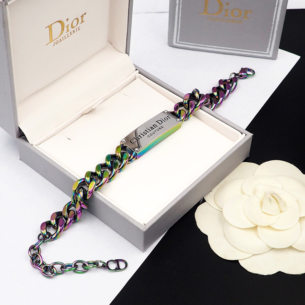 Dior Couture Chain Link Bracelet  - FashionPlug