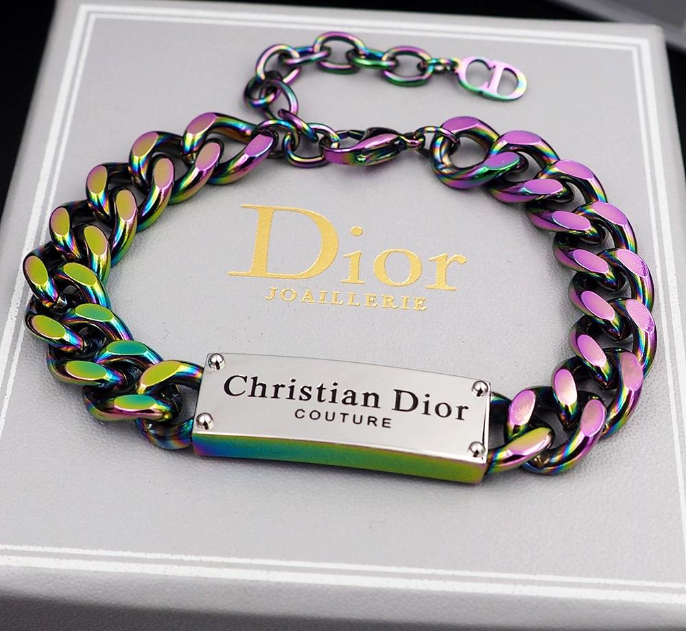 Dior Couture Chain Link Bracelet  - FashionPlug