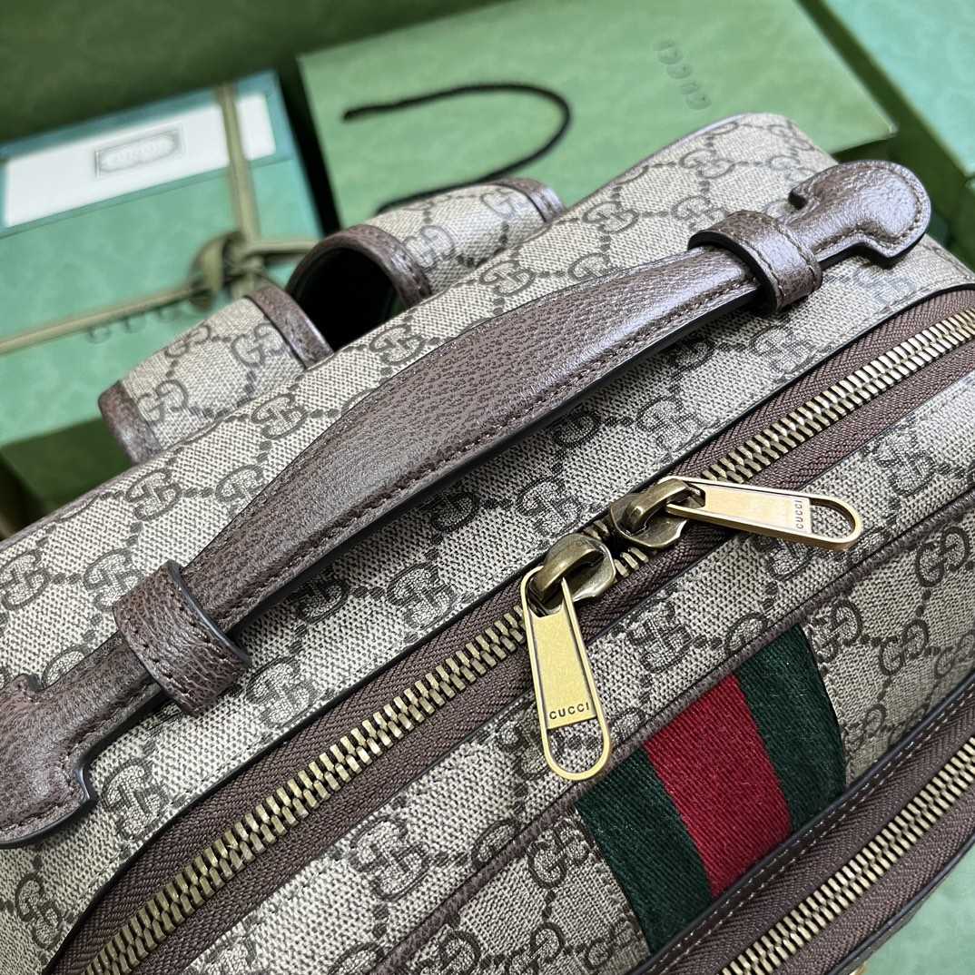 Gucci Ophidia GG Medium Backpack (40-30-14cm) - FashionPlug