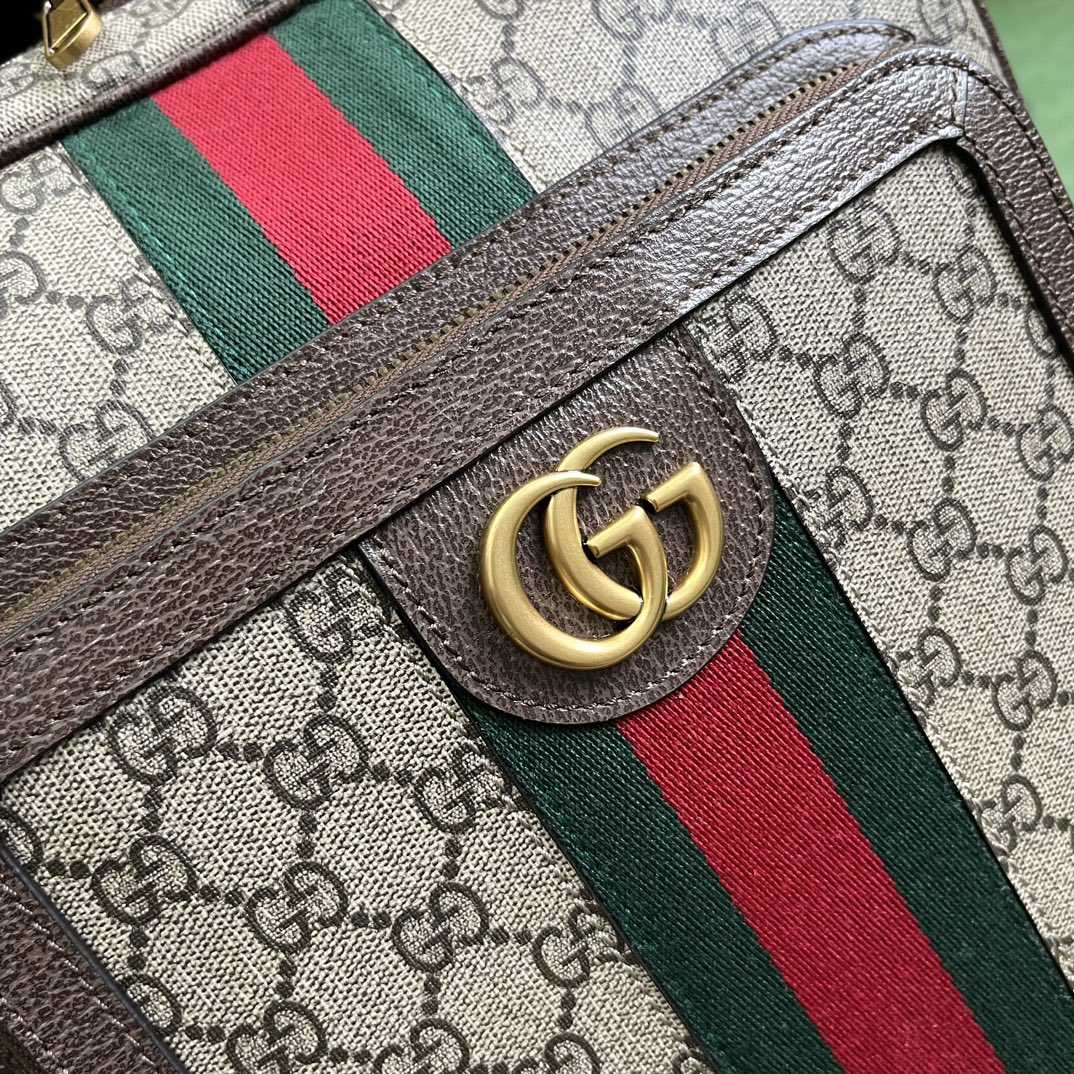 Gucci Ophidia GG Medium Backpack (40-30-14cm) - FashionPlug