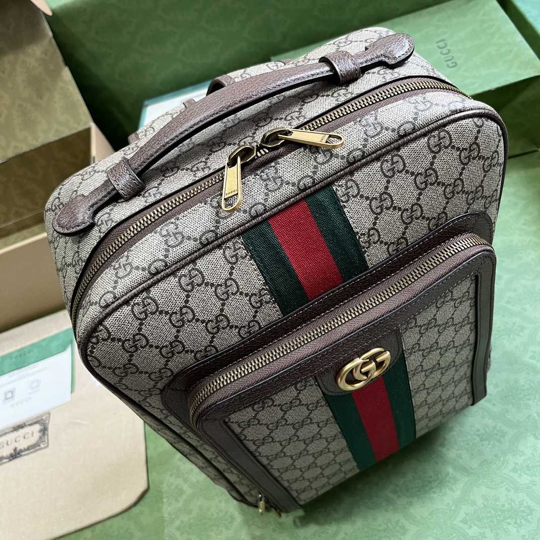 Gucci Ophidia GG Medium Backpack (40-30-14cm) - FashionPlug