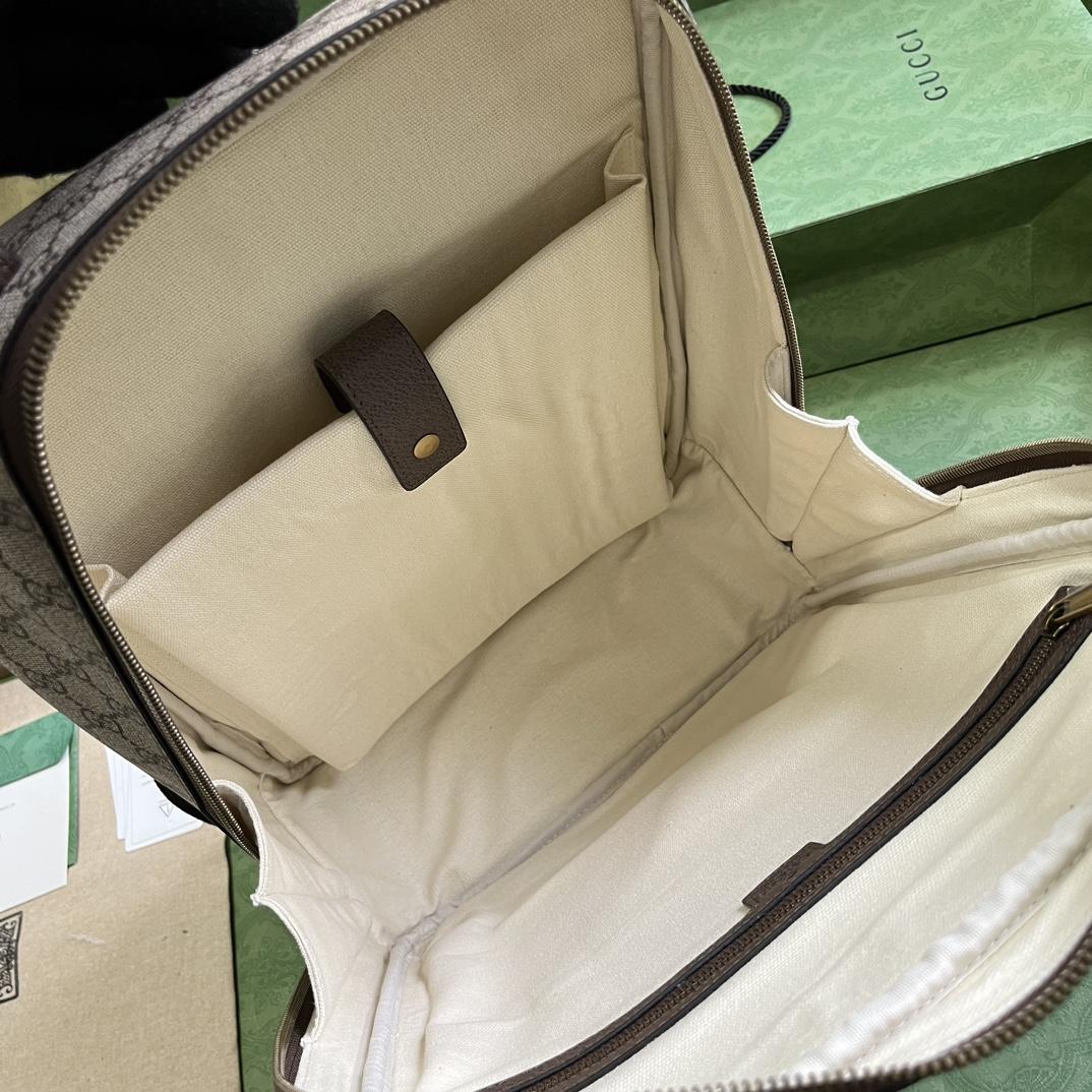 Gucci Ophidia GG Medium Backpack (40-30-14cm) - FashionPlug