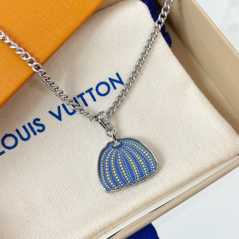 Louis Vuitton LV x YK Pumpkin Pendant    M01139 - FashionPlug