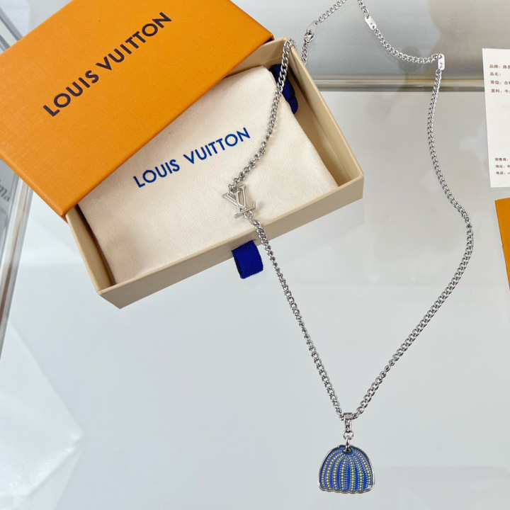 Louis Vuitton LV x YK Pumpkin Pendant    M01139 - FashionPlug