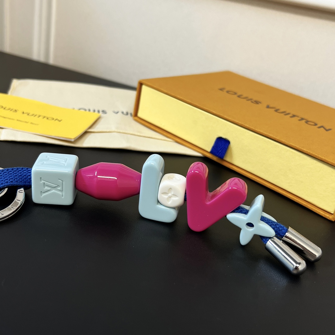 Louis Vuitton Lv Play Keychains & Holders   MP3458 - FashionPlug