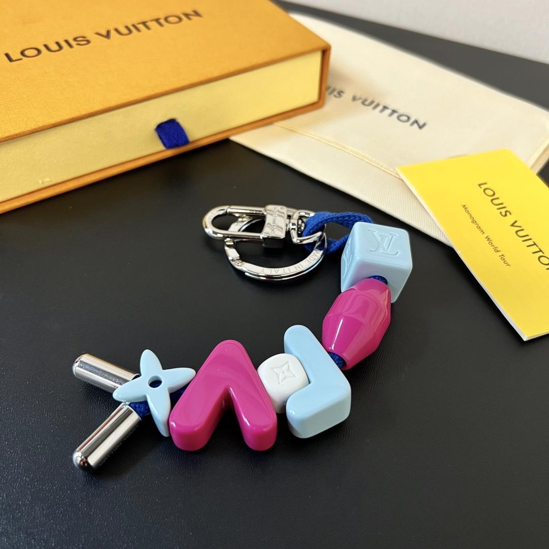 Louis Vuitton Lv Play Keychains & Holders   MP3458 - FashionPlug